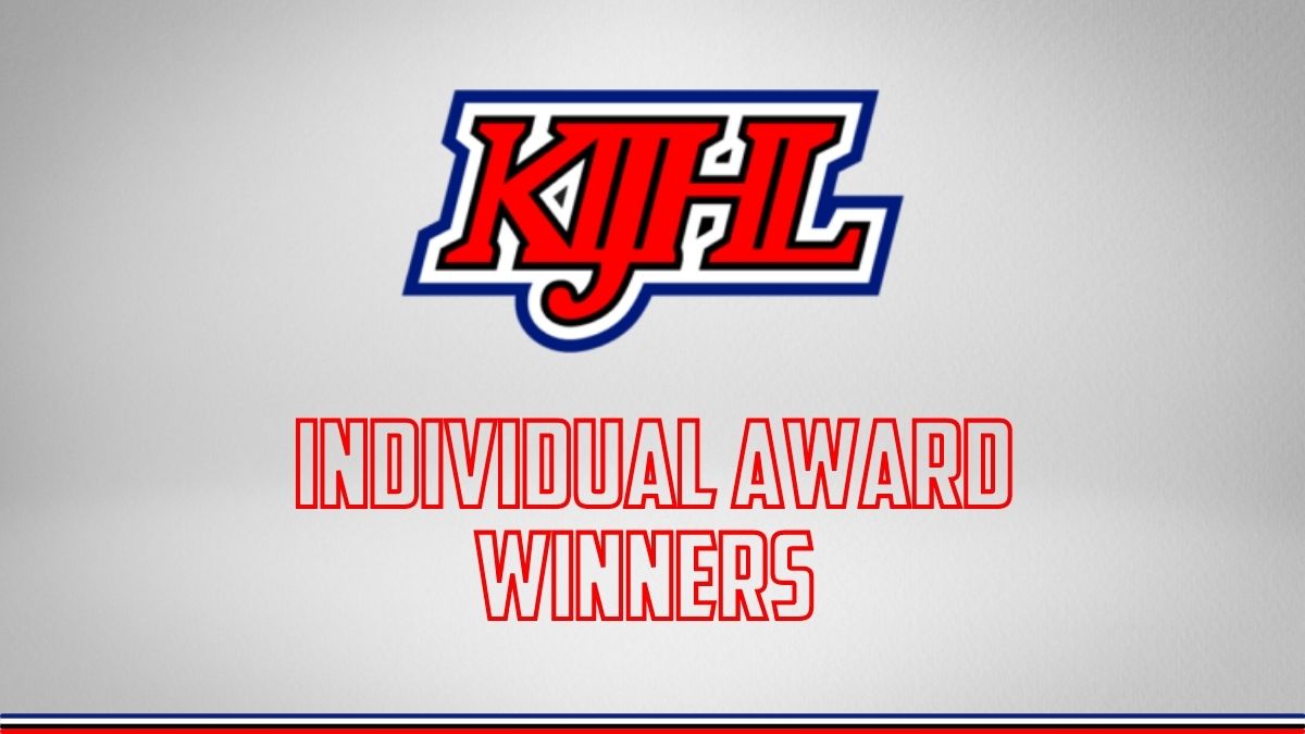 KIJHL Divisional Award Winners Announced