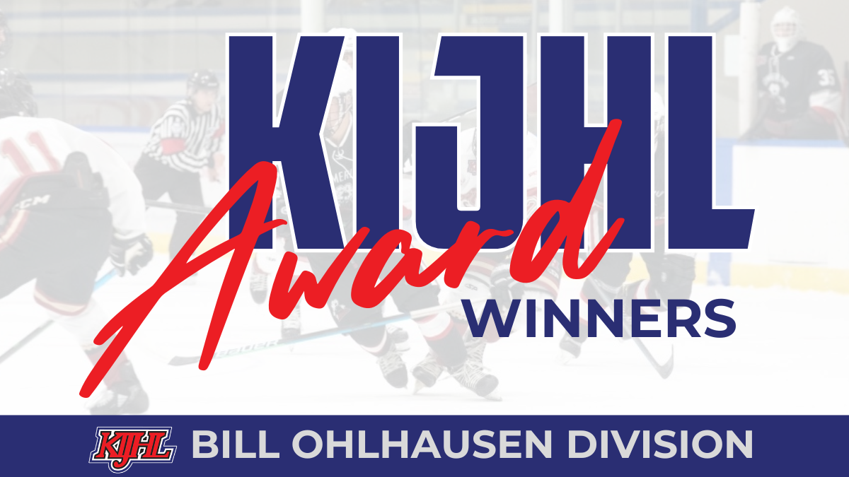Bill Ohlhausen Division Award Winners